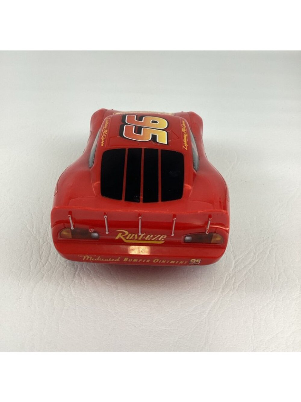Disney Pixar Cars RC Lightning McQueen Remote Control Turbo Boost Vehicle Jada - Picture 8 of 9